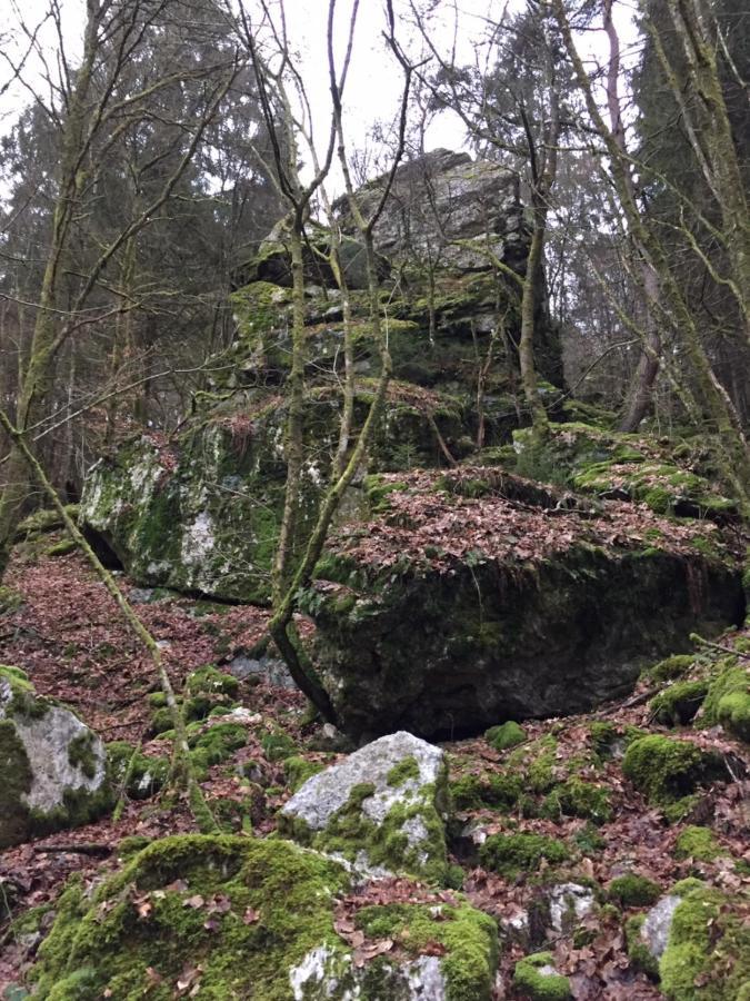 Altes Pfarrhaus Hunolstein Villa Buitenkant foto